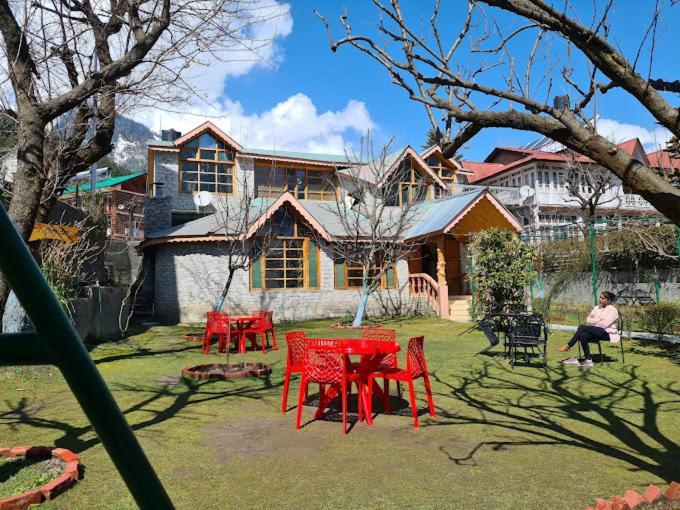 Mahin Cottage Manāli Kültér fotó