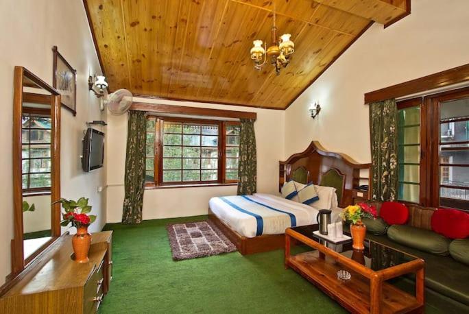 Mahin Cottage Manāli Kültér fotó